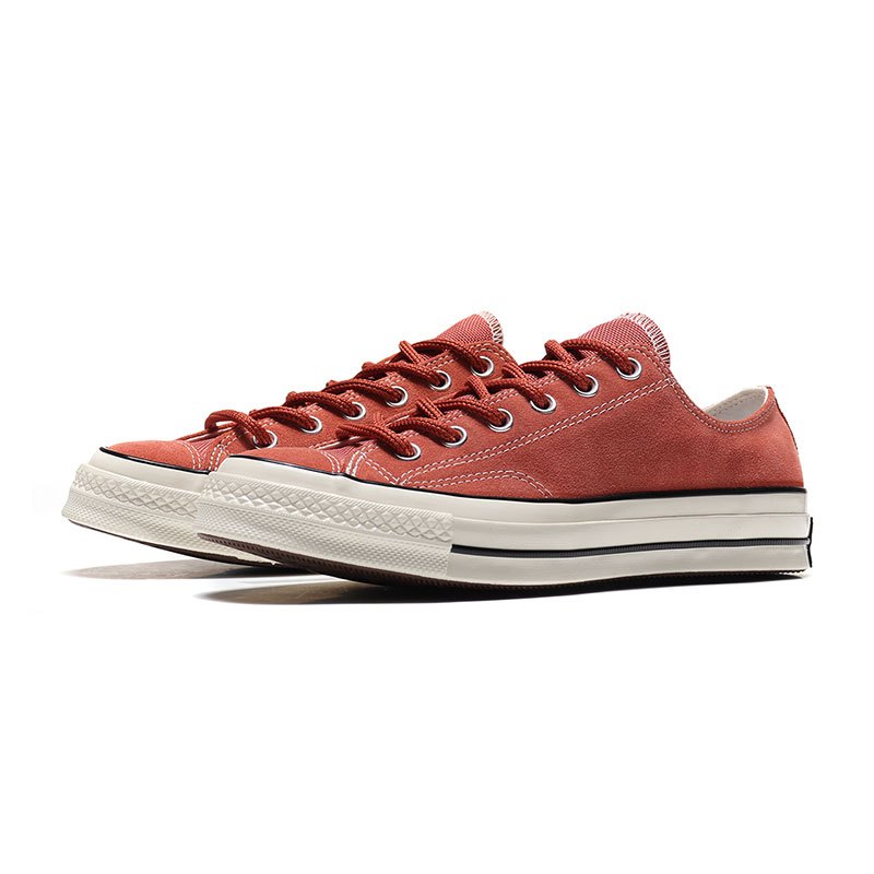 CONVERSE匡威男女板鞋1970s复古耐磨绒面休闲鞋162999C 162999C红色 40码