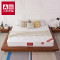 A家家具 床垫 羊毛织布22公分海绵透气舒适弹簧床垫舒适面料 150*200*22CM