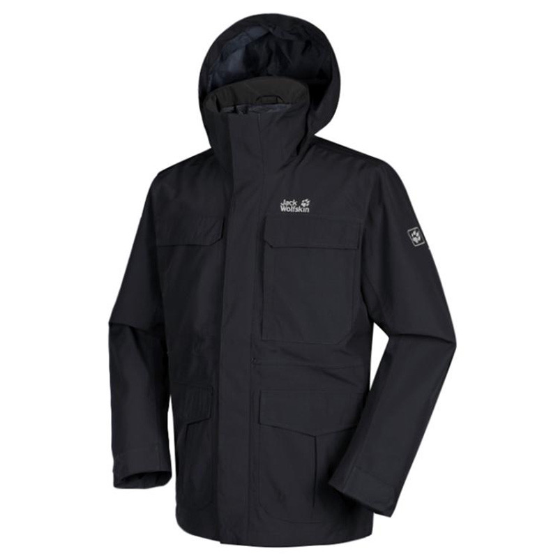 Jack Wolfskin/狼爪 男装 新款防风防水透气运动休闲夹克冲锋衣5010651-1651-6116 5118471-6350 L(180/100A)