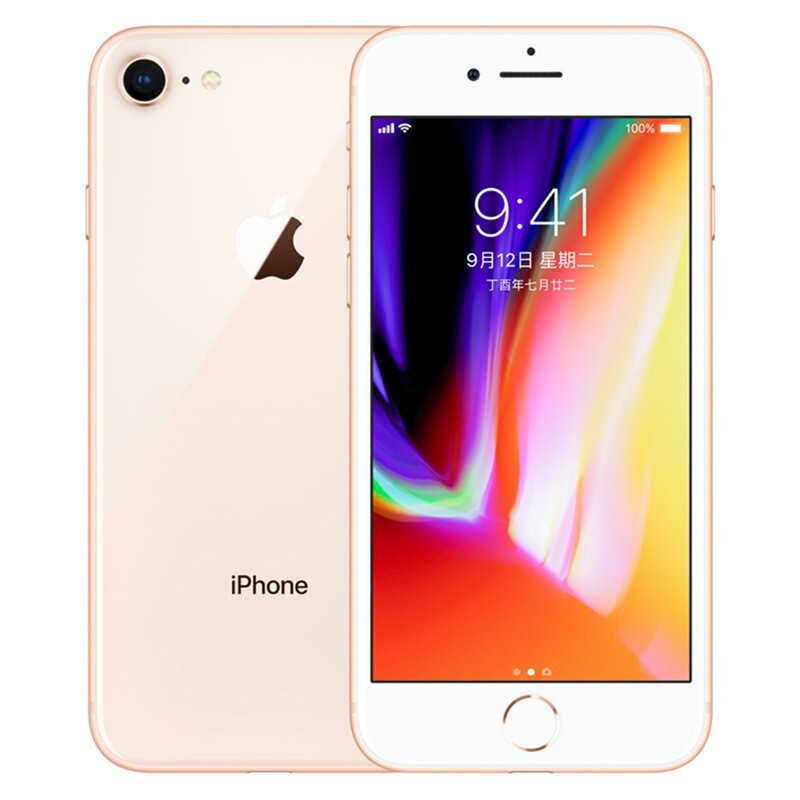 Apple iPhone 8 64GB 金色 双网通