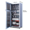 康星ZTP120-JS消毒柜家用立式高温消毒碗柜双门商用柜式消毒柜