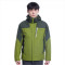 探路者（TOREAD）户外秋冬男女防风保暖透湿三合一套绒冲锋衣KAWE91305/KAWE92308 L KAWE91305-D02D芥绿/褐绿色（男）