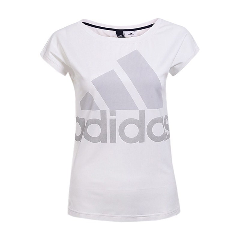 Adidas/阿迪达斯女装夏季女子舒适透气短袖T恤BK5104 S BK5104