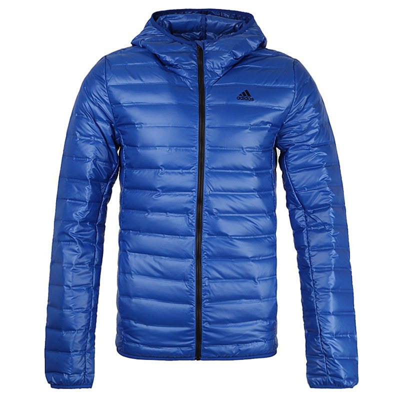 阿迪达斯外套男新款运动休闲透气上衣防风保暖羽绒夹克-BQ7788 2XL BQ7788