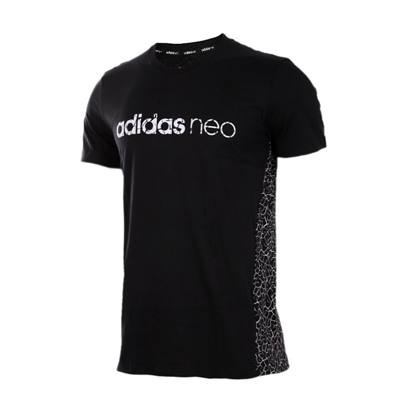 ADIDAS阿迪达斯新款NEO休闲运动半袖上衣男装短袖T恤-CE1048 XL CE1048
