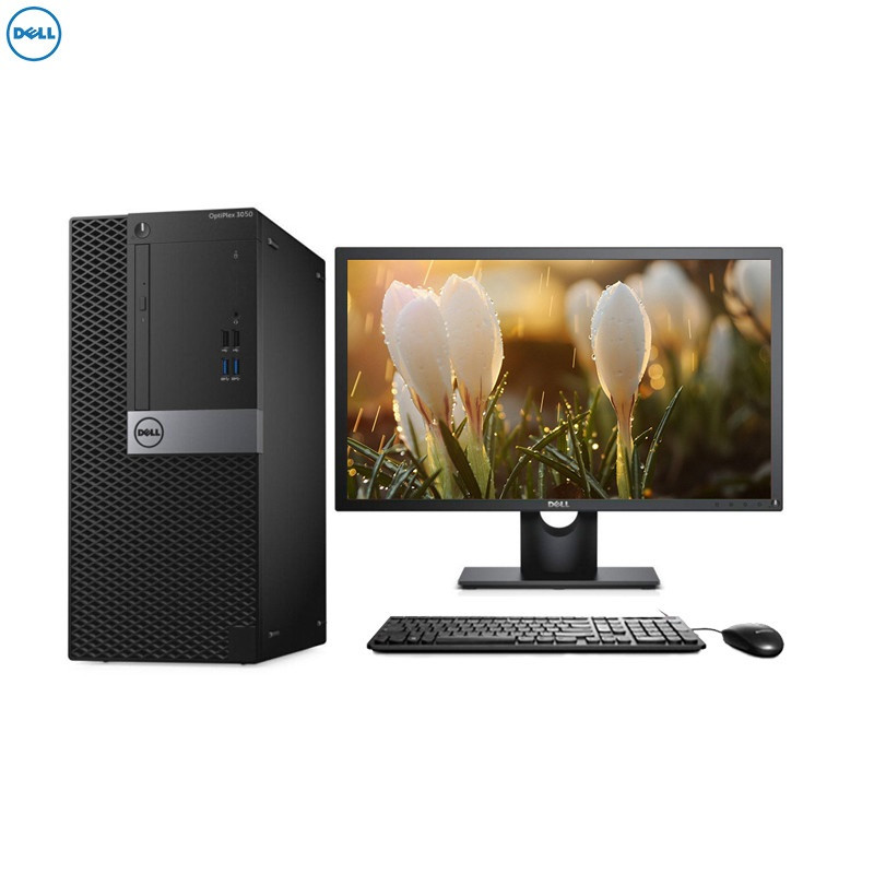 戴尔商用台式机微塔式机箱 3050 i5-7500 8GB
