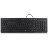 联想(Lenovo) 有线键盘 K5819 办公单键盘 黑色和白色