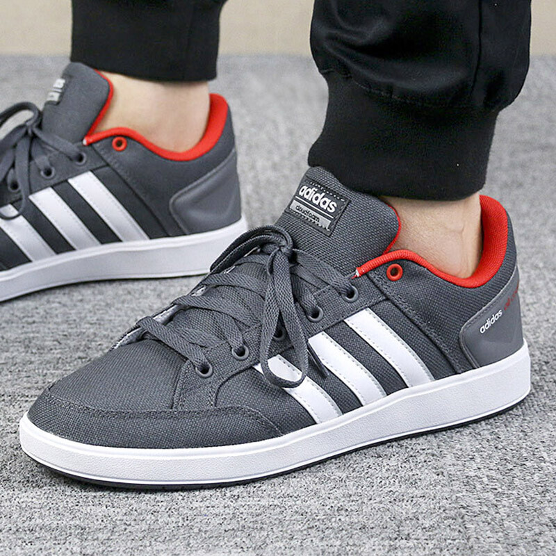 阿迪达斯(adidas)男鞋休闲轻便复古耐磨休闲鞋板鞋B43887/DB0305/CM8433 DB0305（男） 8.5（42.5码）