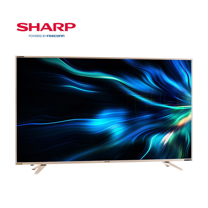 夏普（SHARP） LCD-60SU478A 60英寸电视 新品 4K超高清HDR 智能语音遥控 平板液晶电视机