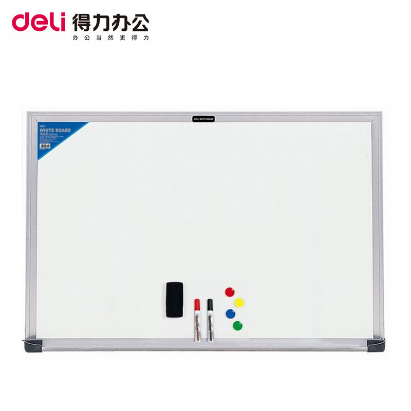得力(Deli)120*90cm白板(7817)