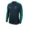 920057-458耐克NIKE 热刺 运动休闲外套训练长袖夹克 XL 绿色