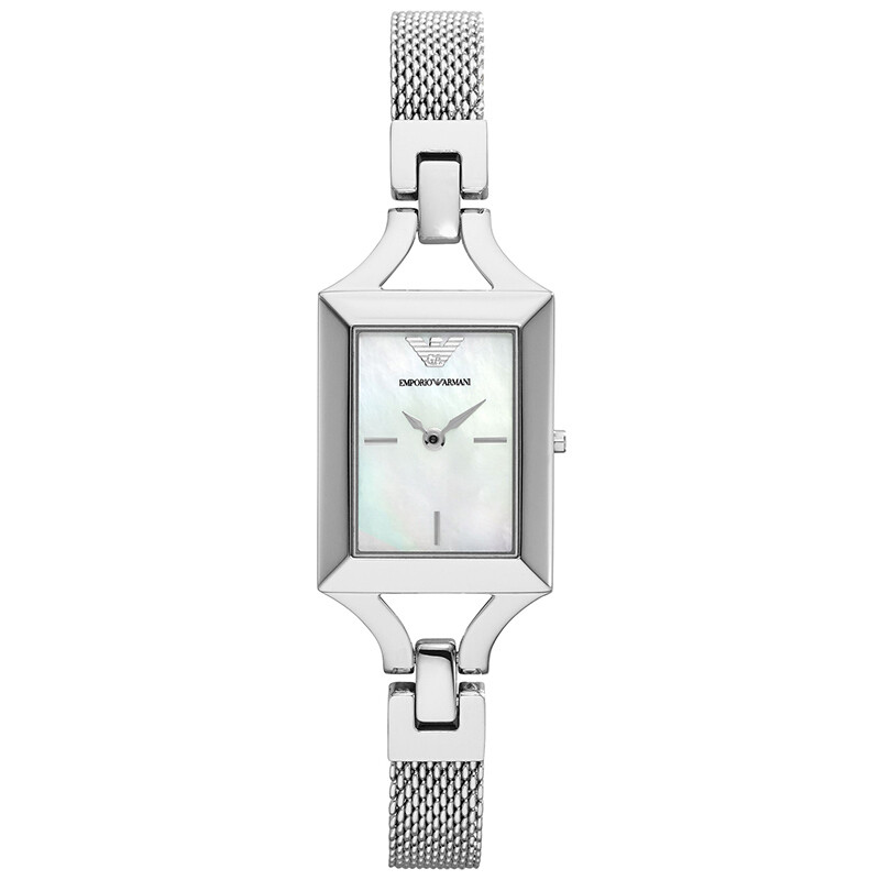阿玛尼(EMPORIO ARMANI)手表AR7374,经典时尚时装商务简约女士石英腕表 AR7374