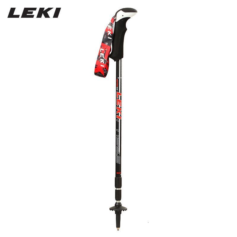 【德国LEKI】户外登山杖泡棉握把超轻徒步杖KT6342136024_1_2 KT6342136024（M/一根）