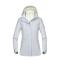 诺诗兰新款冲锋衣男女情侣款保暖加绒加厚两件套登山服/GS072Y04_5 185 GS072Y04-2500银灰色(女)