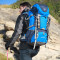 探路者登山包户外男女通用60升徒步登山双肩背包ZEBE90890ZEBE90890-C10 ZEBE90890-C10C天空蓝/深蓝