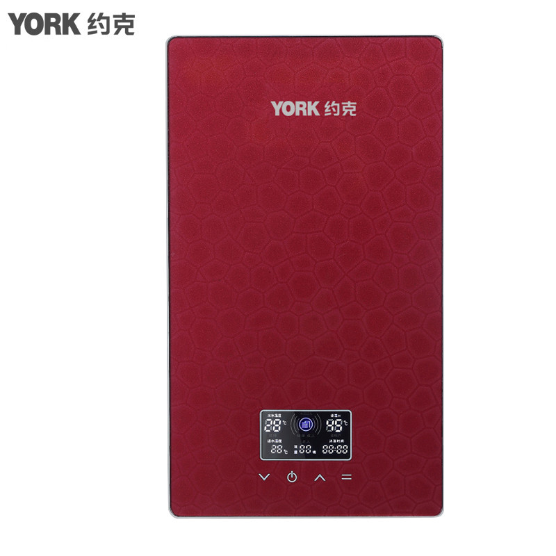 约克(YORK)即热式电热水器YK-F6（红）