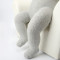 春秋季婴儿童连体袜 18-20码（身高65-80） 灰色