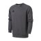 adidas男装卫衣2018新款圆领套头足球休闲运动服CV3960 L CV3960灰色