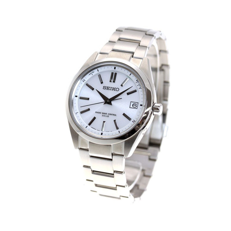 精工(SEIKO)BRIGHTZ系列SAGZ079光动能六局电波纯钛材质蓝宝石表镜日历生活防水时尚日韩品牌男士石英表