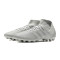 adidas阿迪达斯男子足球鞋NEMEZIZ TANGO 18.4 TF运动鞋DB2264 D97849银灰 40码