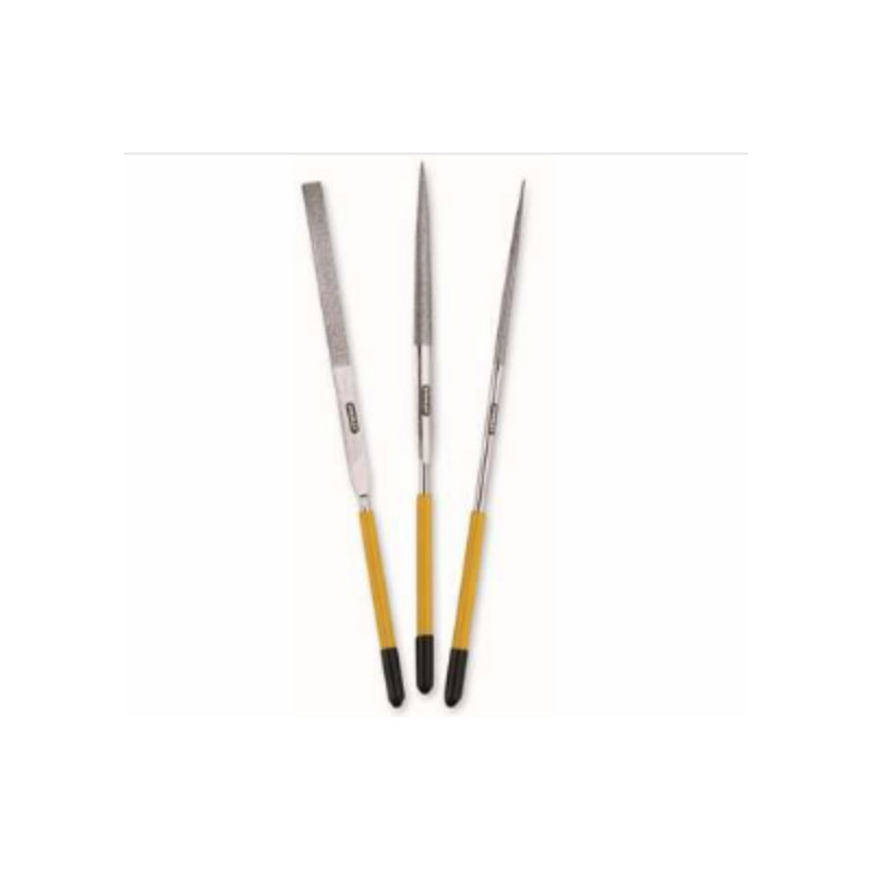 史丹利 Stanley22-323-233件套金刚石整形锉 4mm x 160mm