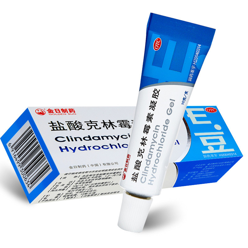 盐酸克林霉素凝胶 10g