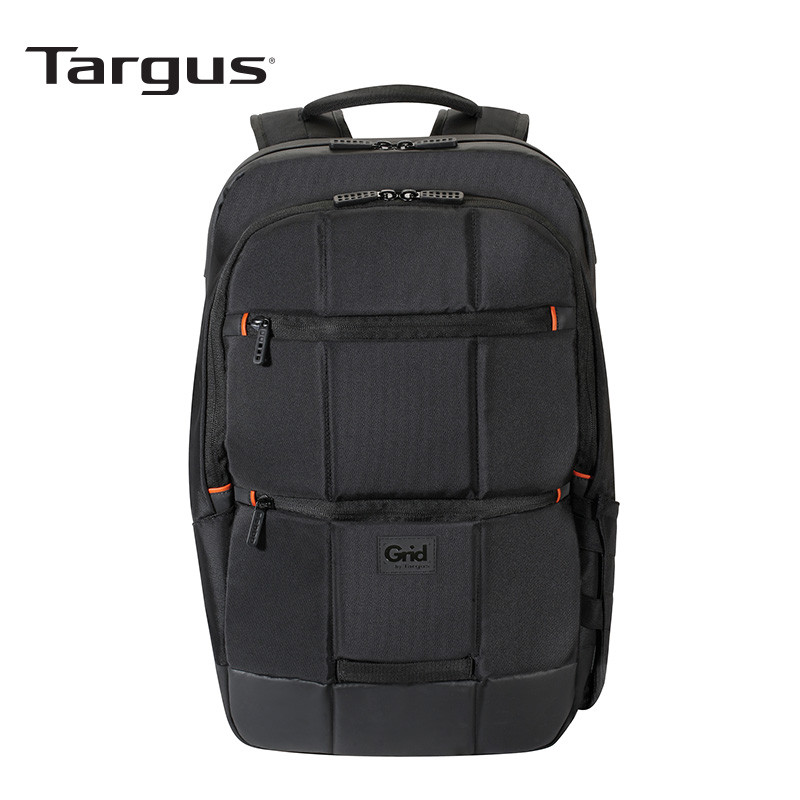 Targus/泰格斯 黑盾系列 16寸时尚笔记本电脑双肩背包 TSB849 黑色