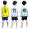 足球服大人世界BEI球员球衣印字印号速干运动套装包邮_1 大人XS码建议155-165CM 阿根T（7号）