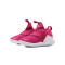 adidas童女婴童婴童鞋海马宝宝学步休闲运动鞋B96350 B96350洋红 23码/适合脚长130mm