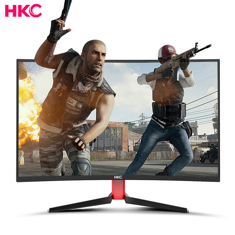 惠科（HKC）31.5英寸165Hz刷新1500R曲面屏滤蓝光不闪屏电竞吃鸡游戏液晶电脑显示器CG322M