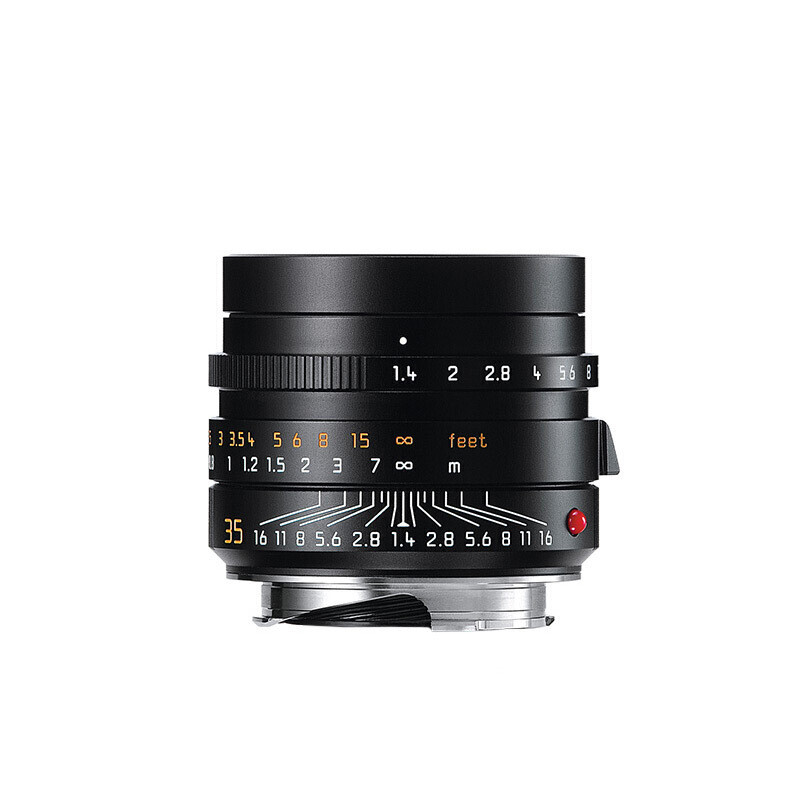 Leica徕卡M262全画幅镜头LUX-M 35mm f/1.4 ASPH.黑色 徕卡卡口 49mm 徕卡镜头标准定焦