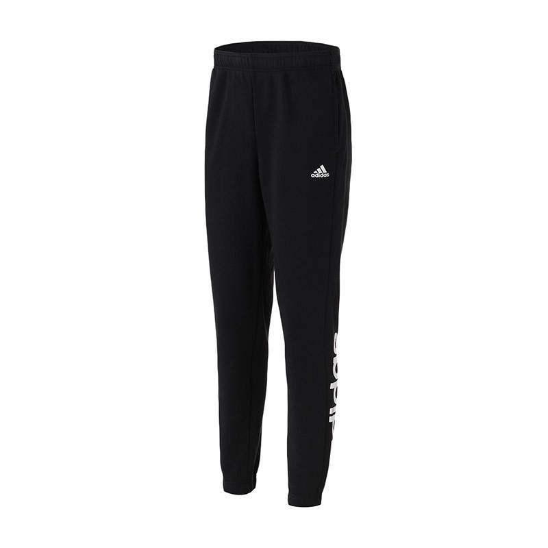 adidas男服运动长裤新款加绒保暖休闲运动服DM3133 S DM3133黑色