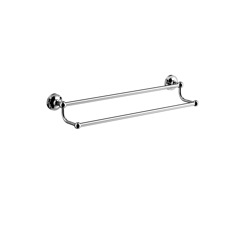 Moroni莫罗尼 双杆毛巾架B549 615mm*140mm*130mm B549双杆毛巾架