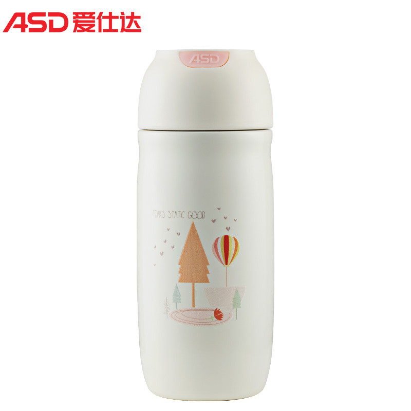 爱仕达 ASD 保温杯 RWS30B1WG-JP 粉色缤纷年华系列