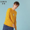 Semir森马针织衫19088071401 180/96A/XL 中国蓝8500