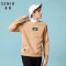 Semir森马男士卫衣12077161010 185/100A/XXL 中国红6680