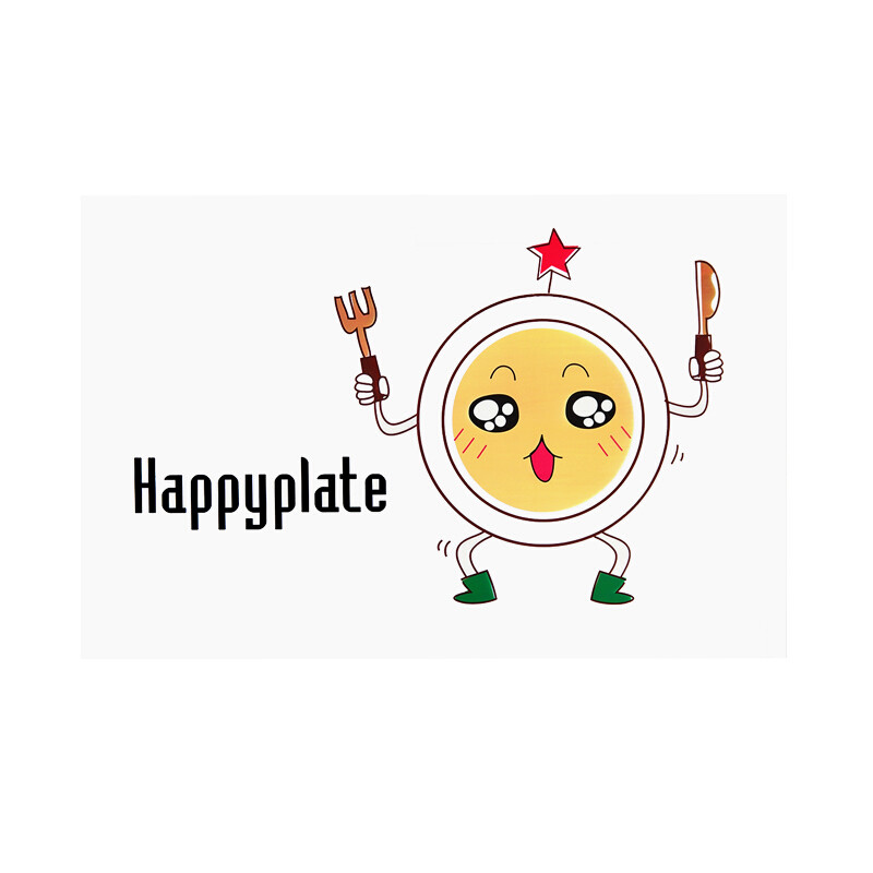 创意东西生活居家用实用小百货店厨房用品用具懒人家庭【happyplate】