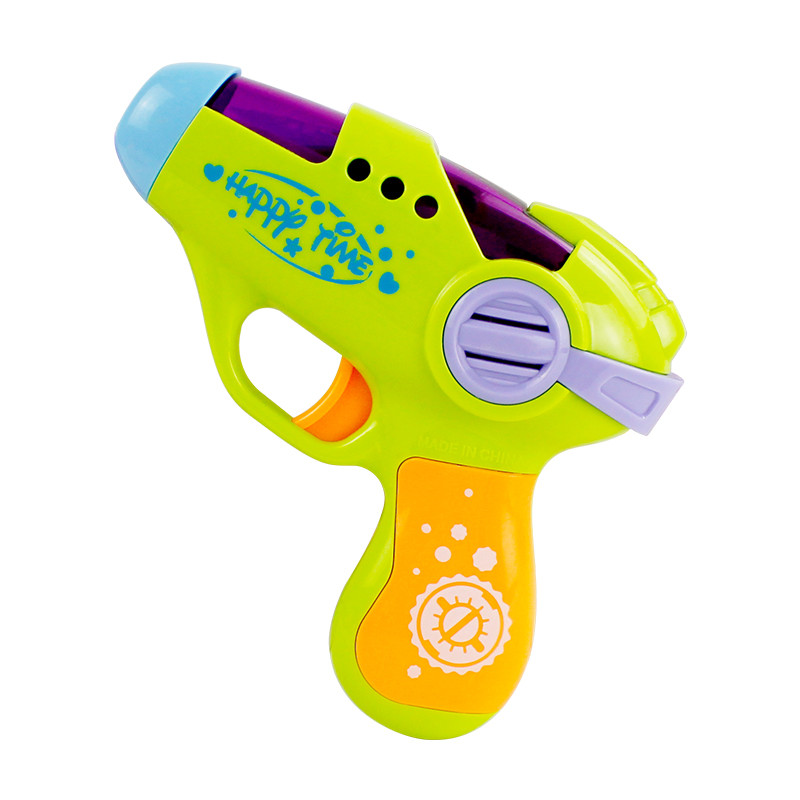 港婴坊 Gangyingfang 系列 港婴坊玩具抖音玩具电动玩具枪q版耐摔发光发声儿童玩具手枪早教益智0 1 3 6岁男孩玩图片 高清实拍图 苏宁易购