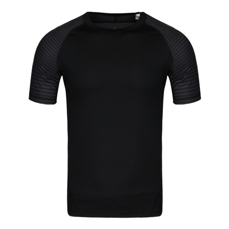 adidas阿迪达斯2018男子ASKSPRTEESSP圆领短T恤CD7199_4 M 灰
