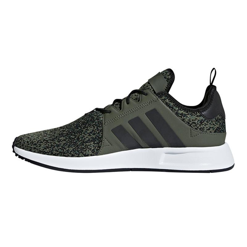 adidas阿迪达斯2018中性X_PLR三叶系列休闲鞋B37932 绿 40.5码