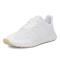 adidas阿迪三叶新款女子三叶系列低帮鞋BA7760 亮白/亮白/亮白 39码