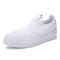 adidasOriginals阿迪三叶女子SUPERSTARSlipOn休闲鞋BZ01 白 42.5码