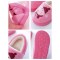 迈特斯BOBO Angel小猪佩奇冬季男童女童可爱棉拖鞋包跟1-3岁宝宝防滑软底儿童家居促销特卖 粉色棉鞋 【提示：内长代表适合脚长】