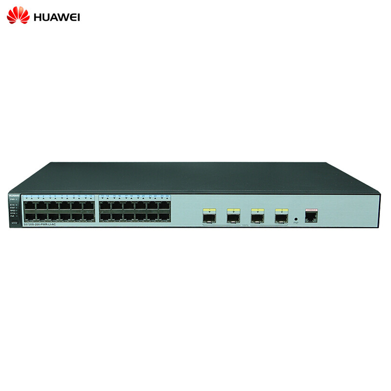 华为（HUAWEI）S5720S-28X-PWR-LI-AC 24口千兆三层以太网POE交换机 4个万兆光口
