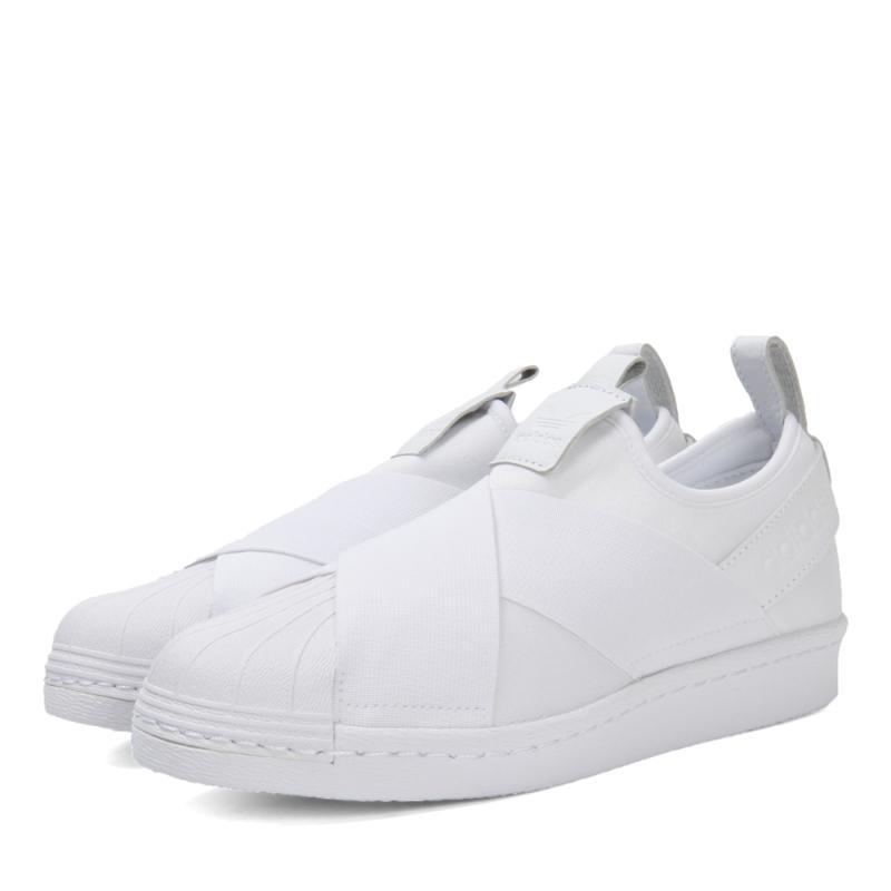 adidas阿迪三叶新款中性SUPERSTAR经典贝壳头系列休闲鞋BZ0111_1 白 43码