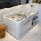 科勒kohler 科勒希尔维按摩亲子浴缸卫生间独立浴缸99025T 1.5M 左角位