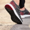 adidas阿迪达斯男子跑步鞋2018新款PureBOOST透气休闲鞋CM8238 44码 AH2323黑色+白色+校园红