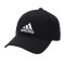 Adidas阿迪达斯帽子男女士鸭舌帽S98159网球棒球帽春秋户外运动帽 经典款-黑色S98159