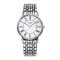 浪琴(Longines)手表瑰丽系列时尚石英休闲男表L4.790.4.11.6 L4.790.4.11.6罗马白盘钢带
