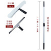小海牛 清洗玻璃刮水器 家用 清洗 玻璃刮+毛头+伸缩杆 1.2m杆 35cm头